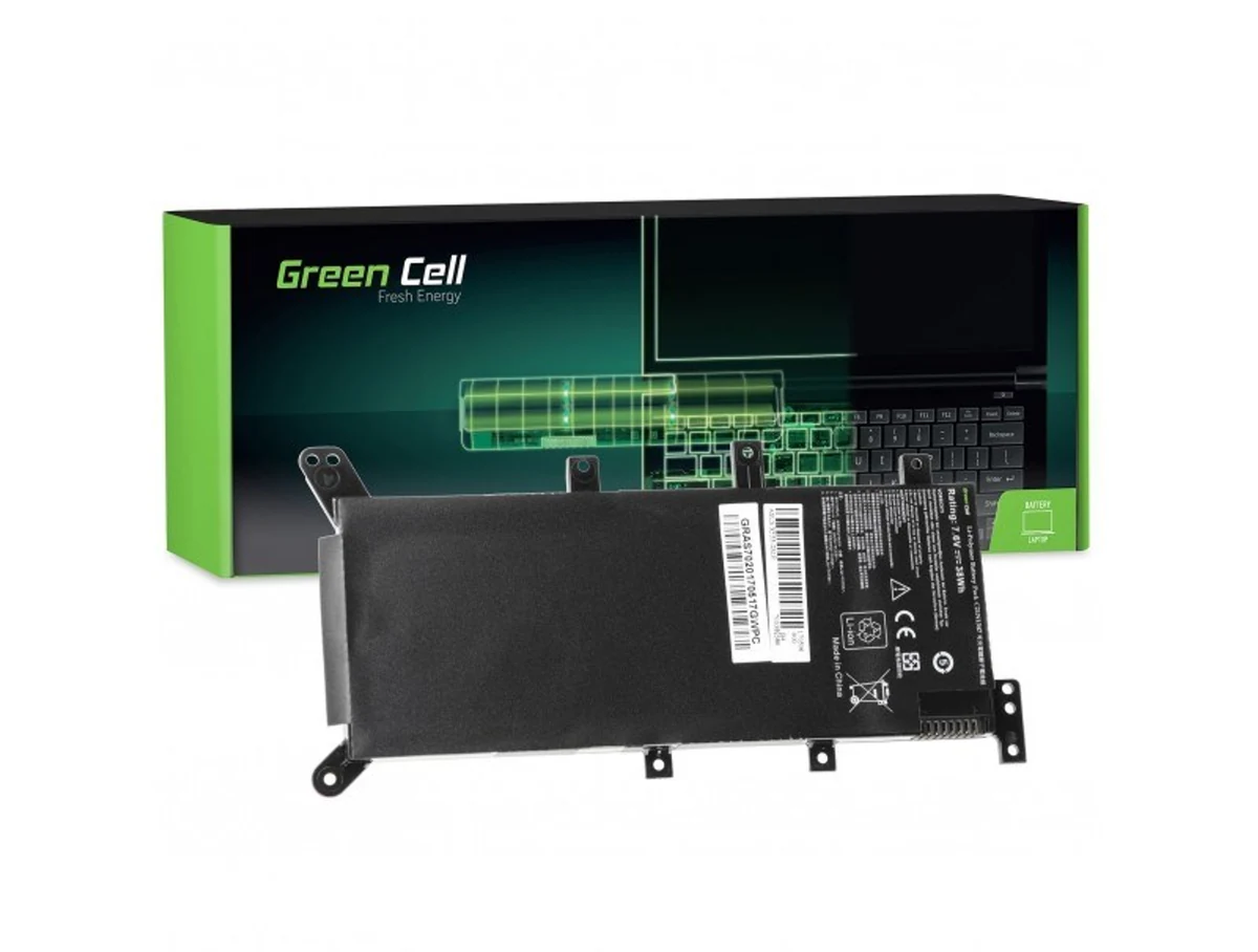 GREEN CELL Bateria AS70 do ASUS R556, R556L, A555L, F555L, K555L, X555L, X555