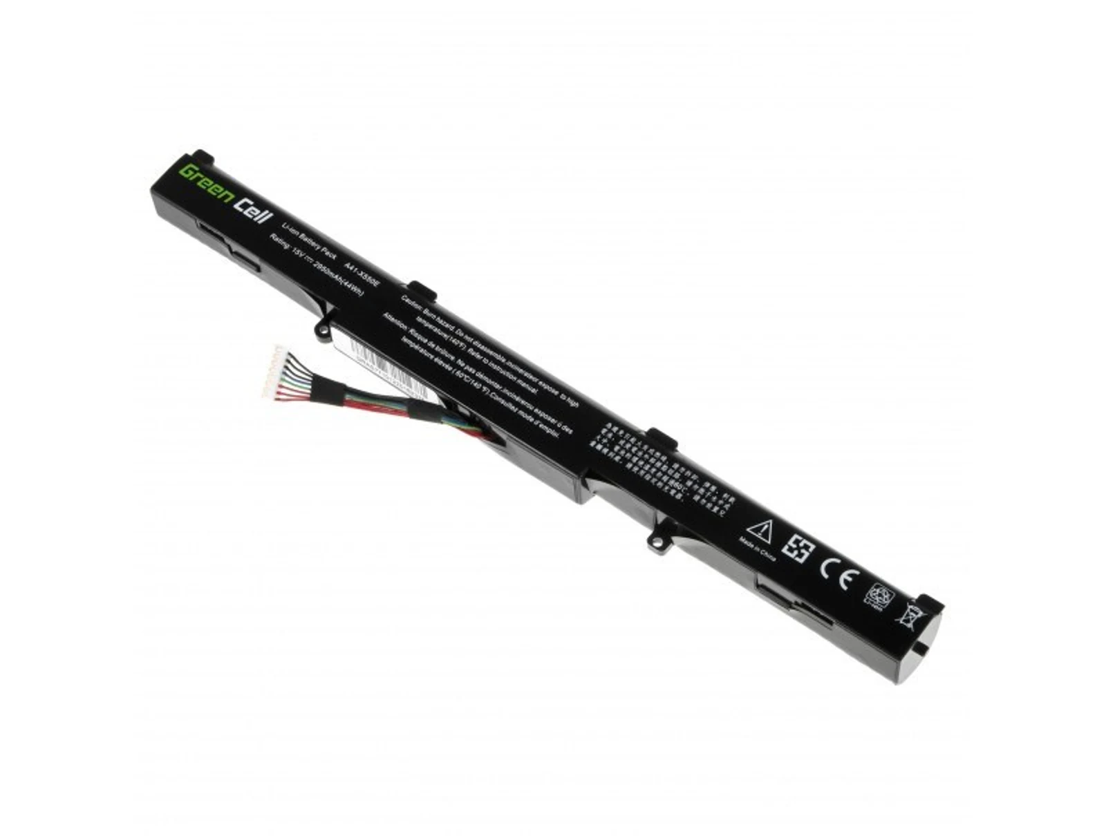 Bateria do laptopa ASUS A41-X550E 2200 mAh - Green Cell AS77 — zdjęcie 1 z 5