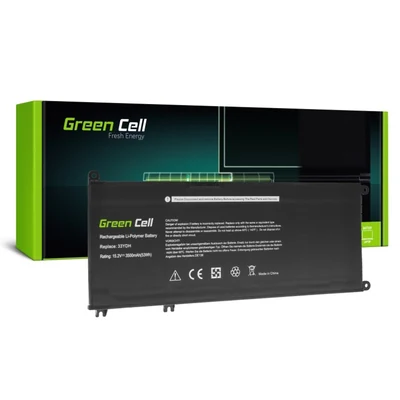 Bateria Green Cell DE138 do laptopów Dell Inspiron (G3 3579, G5 5587, G7 7588, G7 7577, G7 7779) i Latitude (3480, 3490, 3590, 3