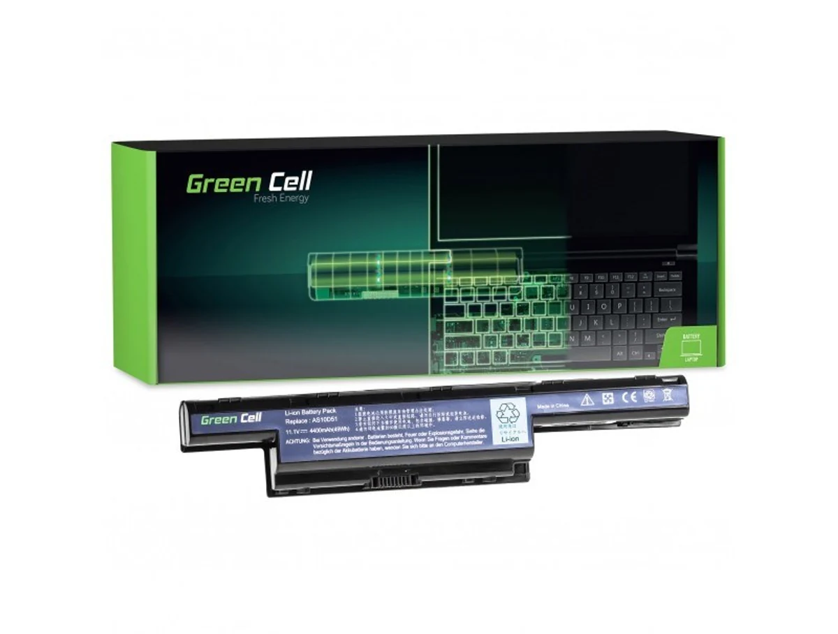 GREEN CELL BATERIA DO ACER ASPIRE 5740G-5755G 11,1V 4400MAH