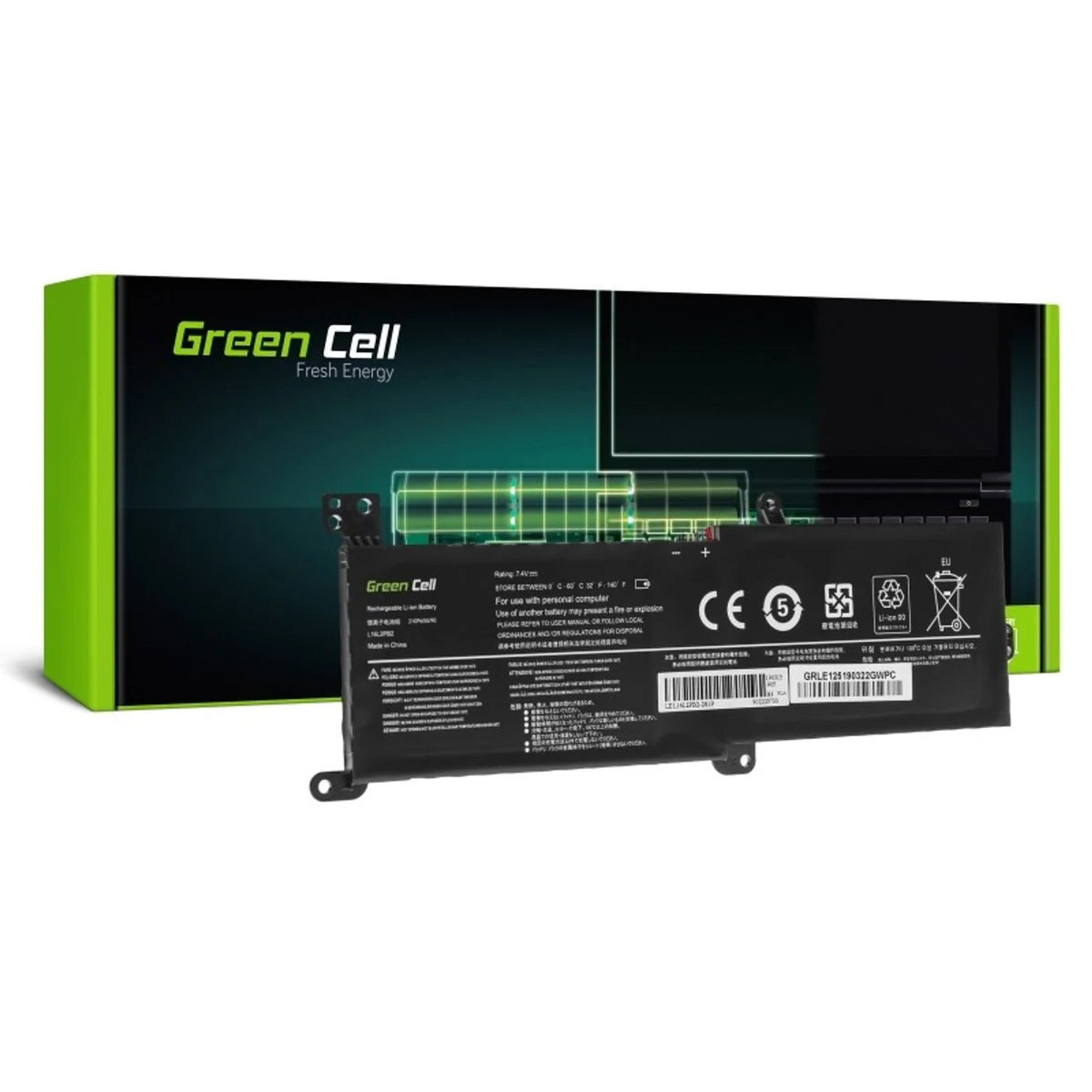Bateria do laptopa Lenovo IdeaPad - Green Cell LE125, 3500 mAh