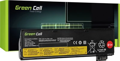 Bateria Green Cell LE95 01AV424 do Lenovo ThinkPad T470, T570, A475, P51s, T25 - 4400 mAh, 10.8V