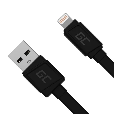Kabel USB-Lightning 25 cm Quick Charge - Green Cell