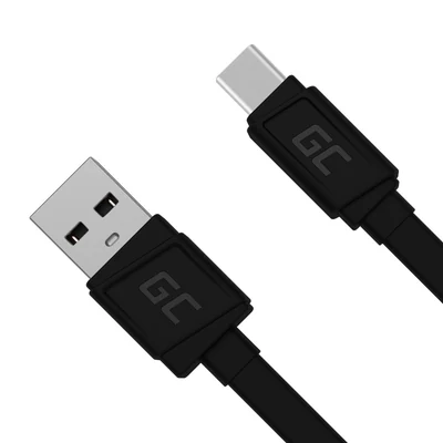 Kabel USB-C 25 cm Quick Charge 3.0 | Green Cell
