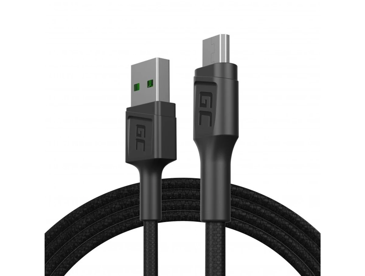 GREEN CELL KABGC20 GC POWERSTREAM 120CM USB-A - Micro USB