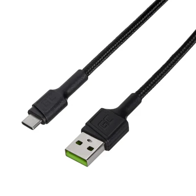 Kabel USB-C Green Cell PowerStream GC-KABGC30, 60W