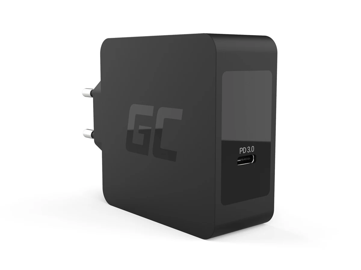 GREEN CELL ŁADOWARKA SIECIOWA USB-C 2M