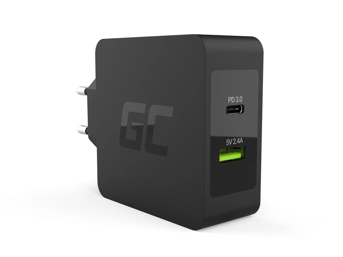 GREEN CELL ŁADOWARKA SIECIOWA USB-C 45W PD