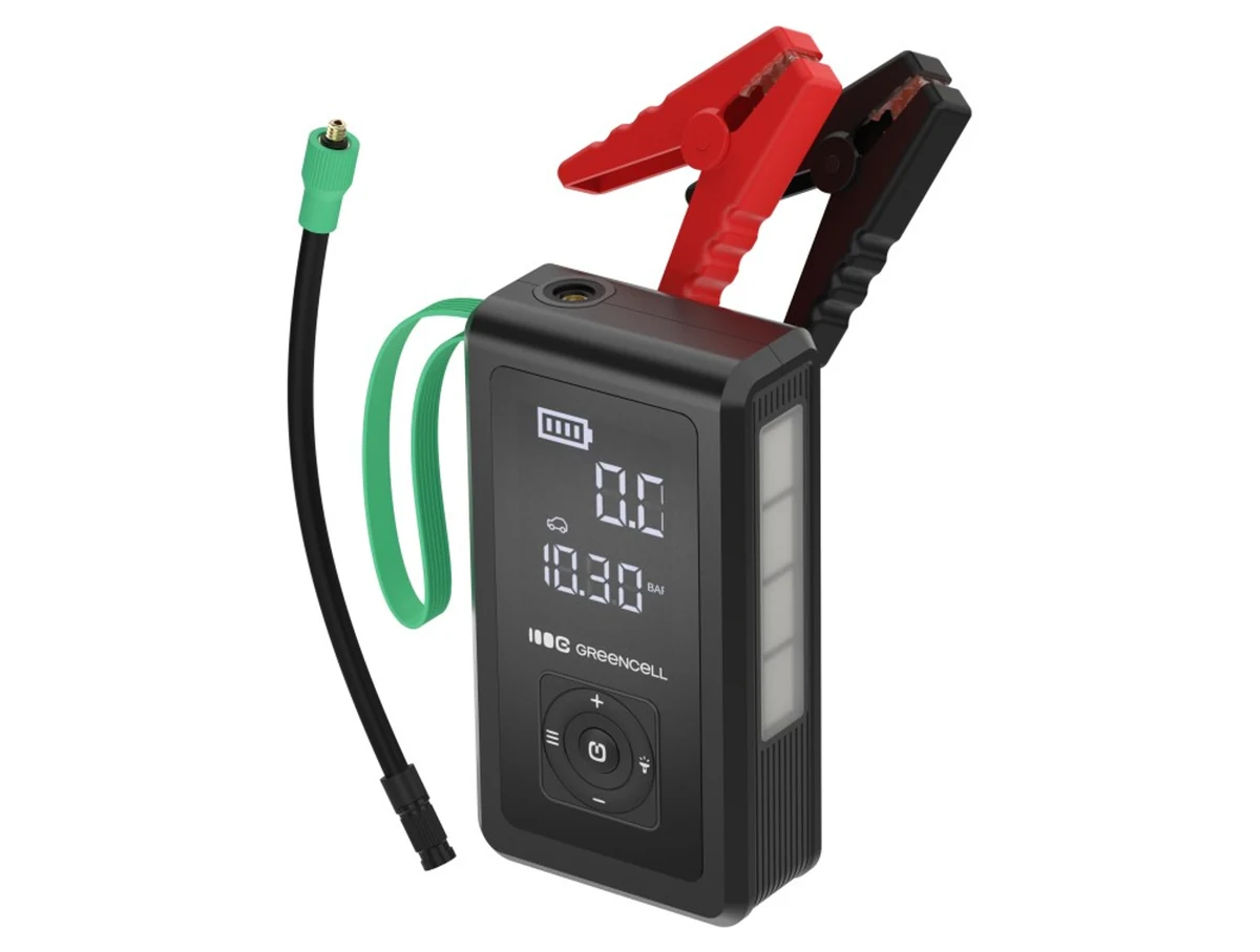 GREEN CELL POWERBOOST AIR 8000mAh 1000A - Pompa Kompatybilna
