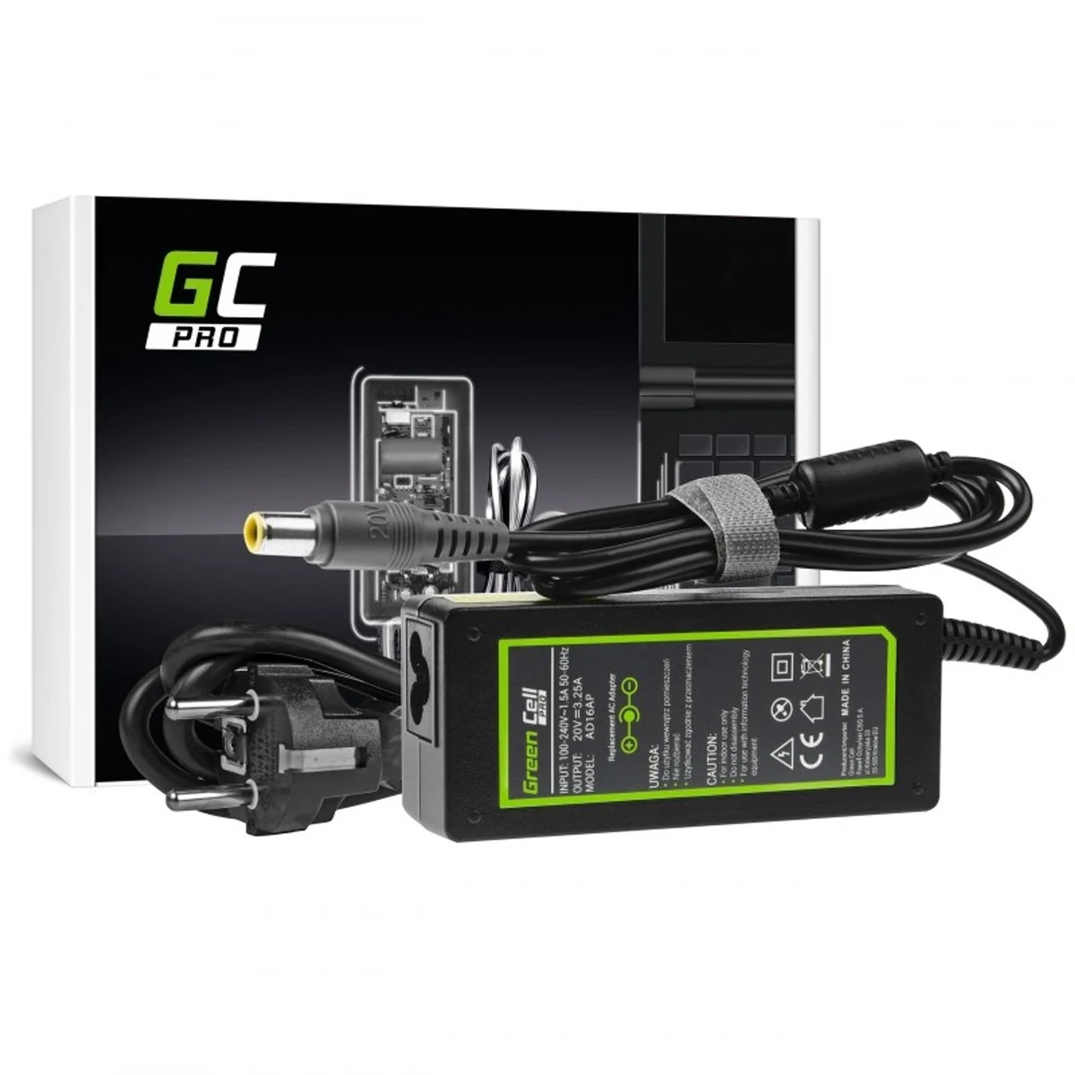 GREEN CELL PRO Zasilacz AD16AP do Lenovo B590 i ThinkPad