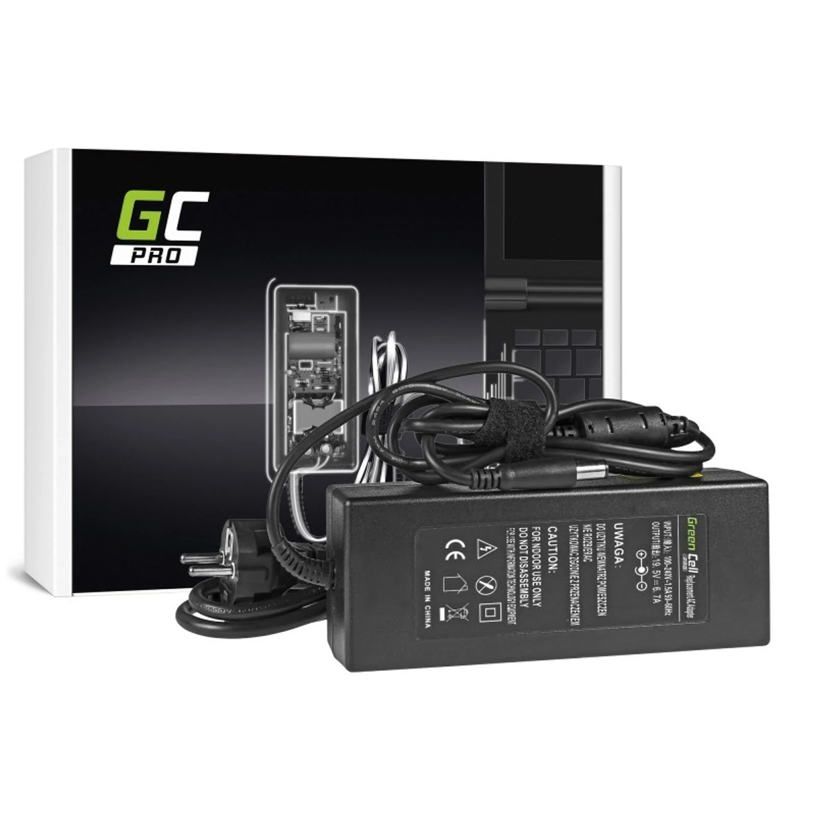 GREEN CELL PRO ZASILACZ AD35P DO DELL 19.5V 6.7A 130W — zdjęcie 1 z 4