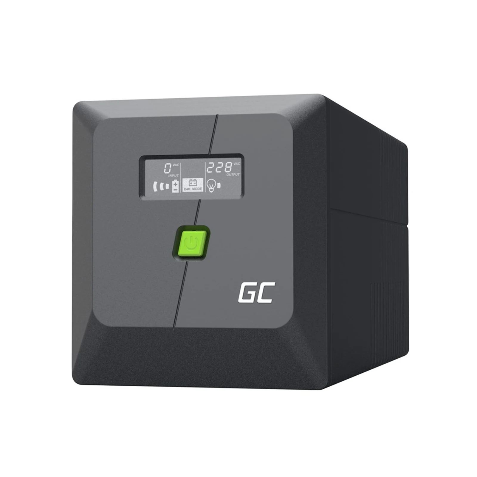 GREEN CELL UPS POWERPROOF 480W/750VA CZYSTA SINUSOIDA — zdjęcie 1 z 8