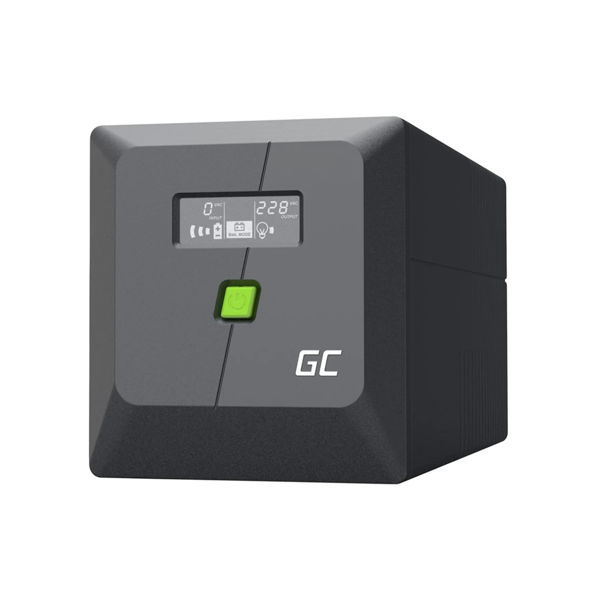 GREEN CELL UPS POWERPROOF 600W/1000VA Sinusoida