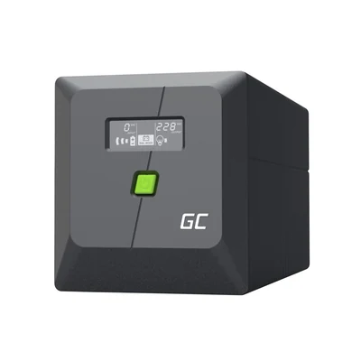 GREEN CELL UPS POWERPROOF 600W/1000VA Sinusoida
