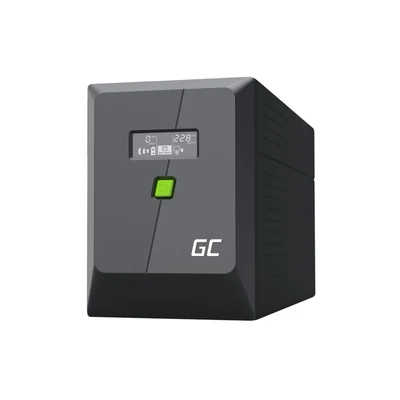 GREEN CELL UPS POWERPROOF 900W/1500VA Pseudo Sine