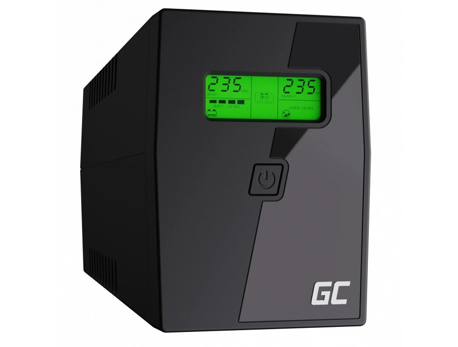 GREEN CELL UPS02 POWER PROOF 800VA 480W — zdjęcie 1 z 5