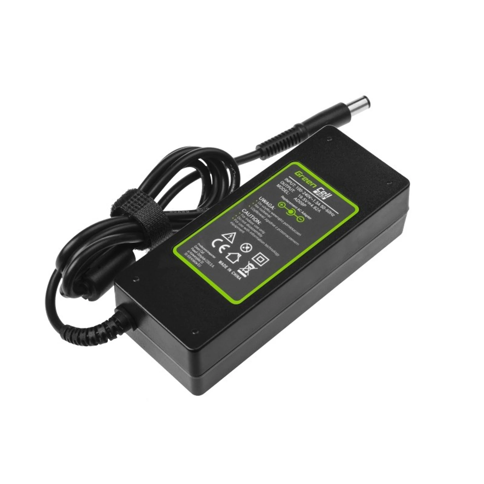 GREEN CELL ZASILACZ AD09P DELL 90W 19.5V — zdjęcie 1 z 8
