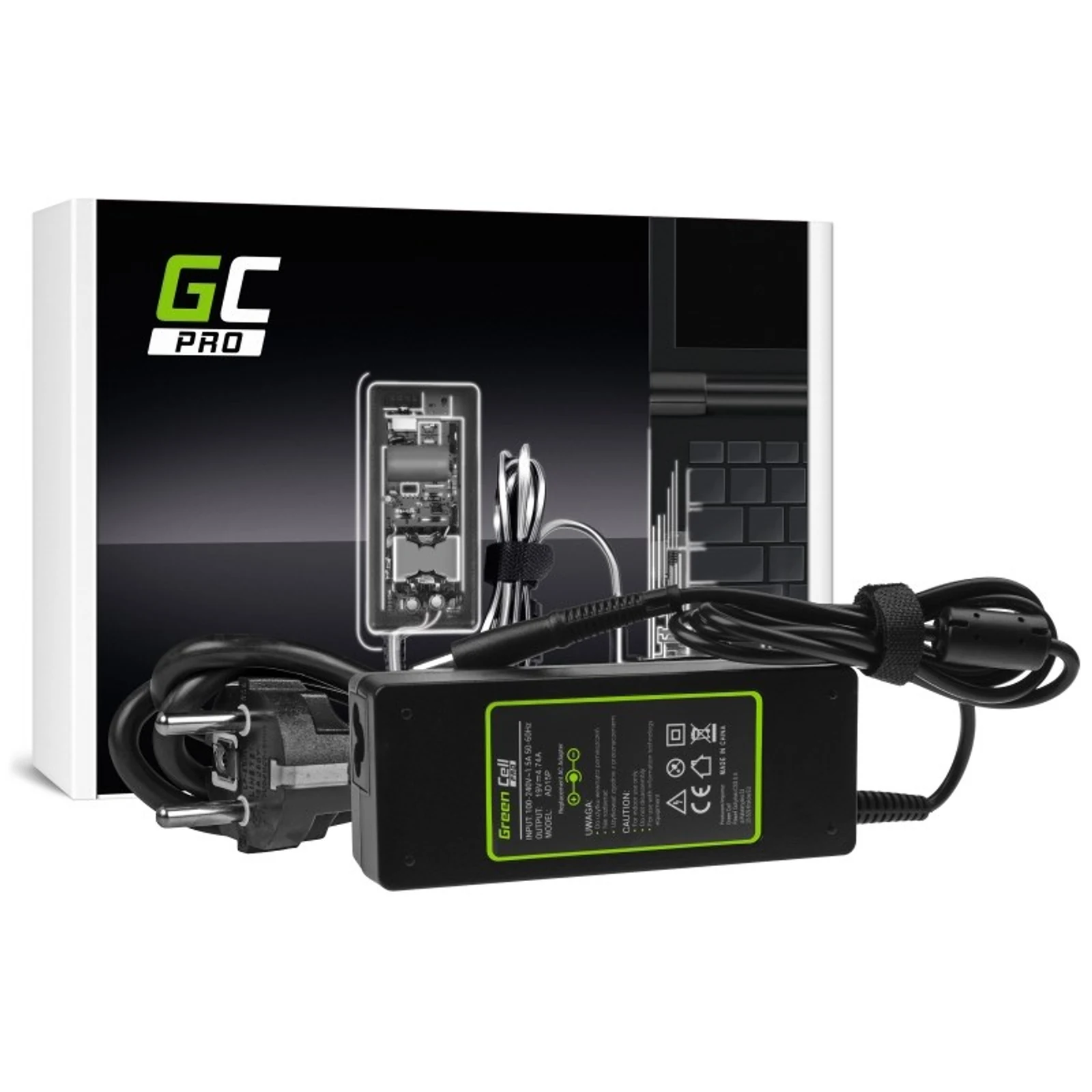 GREEN CELL ZASILACZ AD15P HP 19V 4.74A 90W — zdjęcie 1 z 5