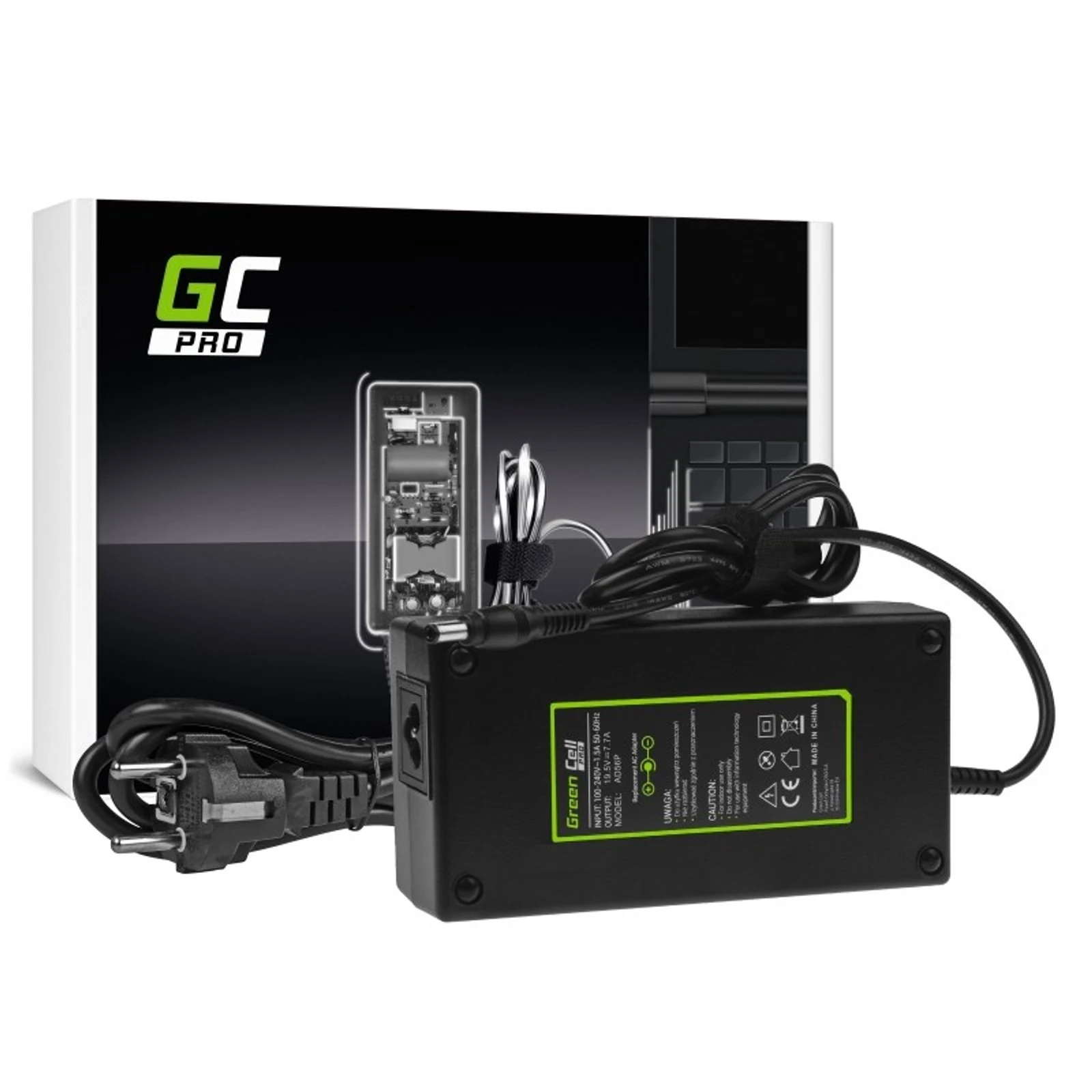 GREEN CELL ZASILACZ AD56P ASUS 19.5V 7.7A 150W — zdjęcie 1 z 5
