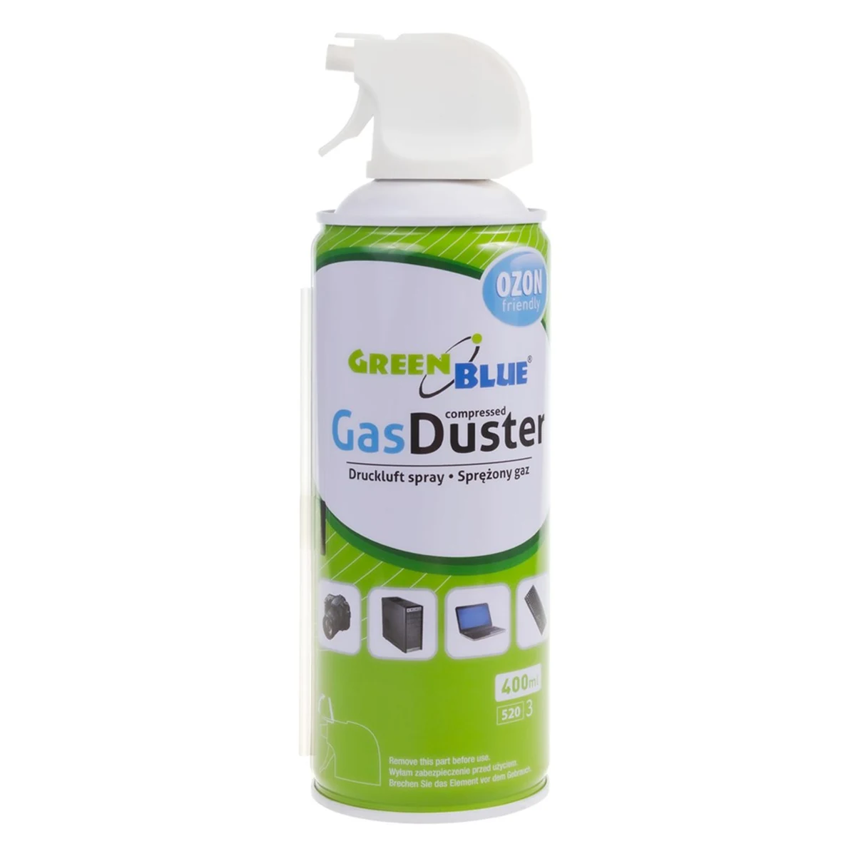 GREENBLUE GB400 - Sprężone Powietrze 400ml