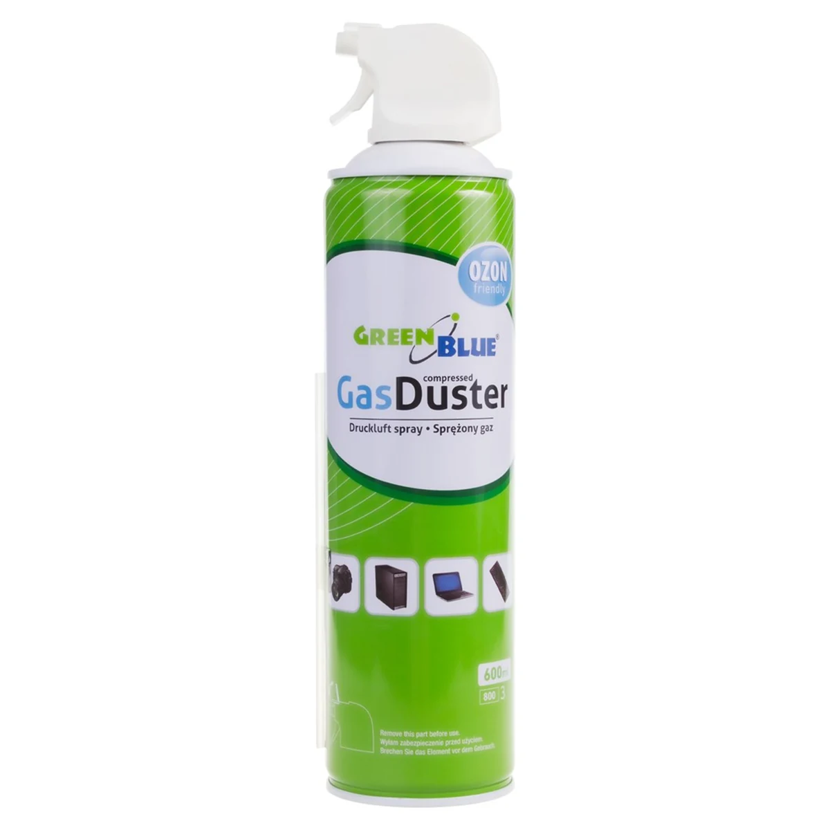 GREENBLUE GB600 - Sprężone Powietrze 600ml