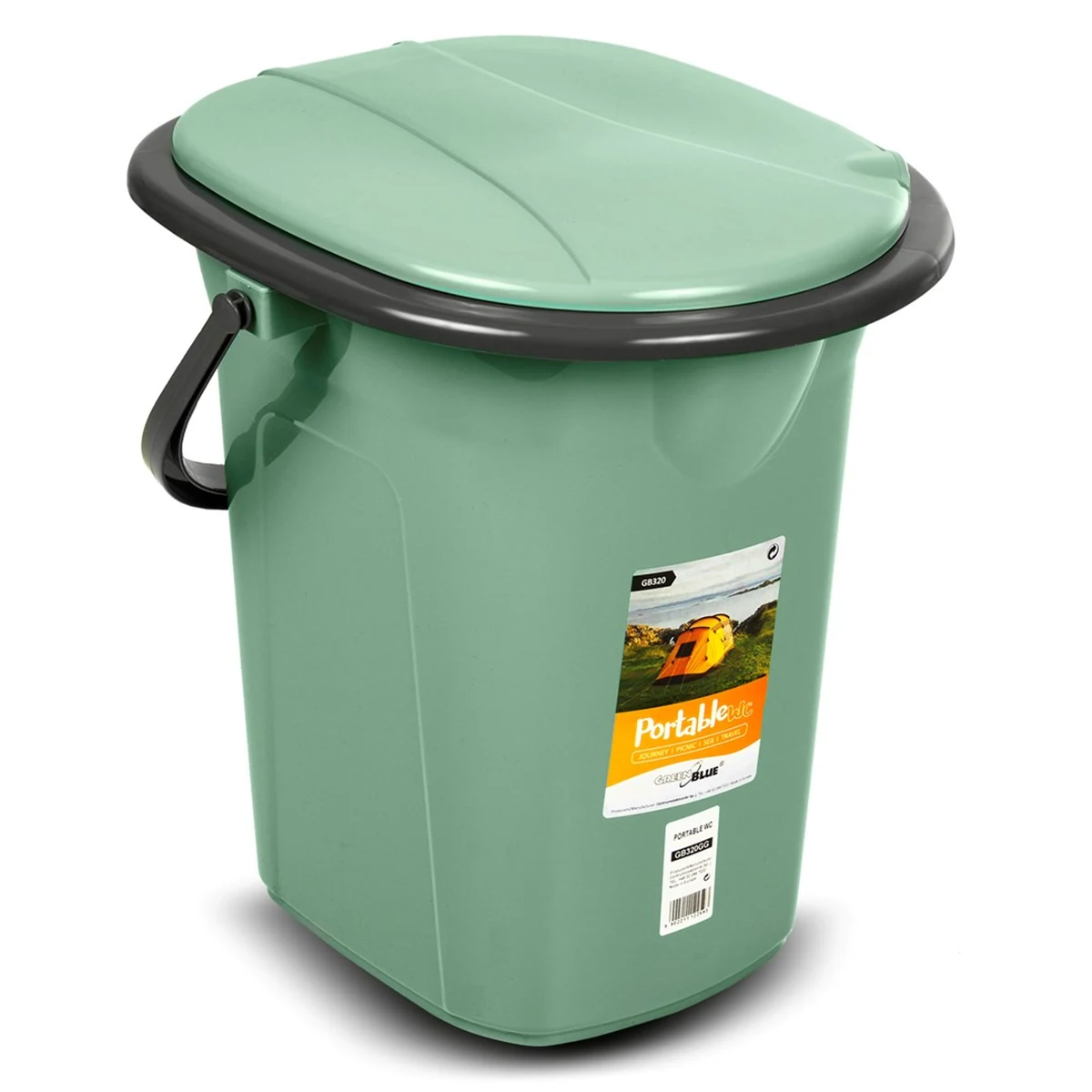 GREENBLUE TOALETA TURYSTYCZA GB320GG