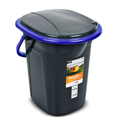 GREENBLUE TOALETA TURYSTYCZNA CZARNO-GRANATOWA GB320BB
