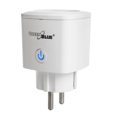 Gniazdko Wi-Fi GreenBlue GB720F, sterowane zdalnie