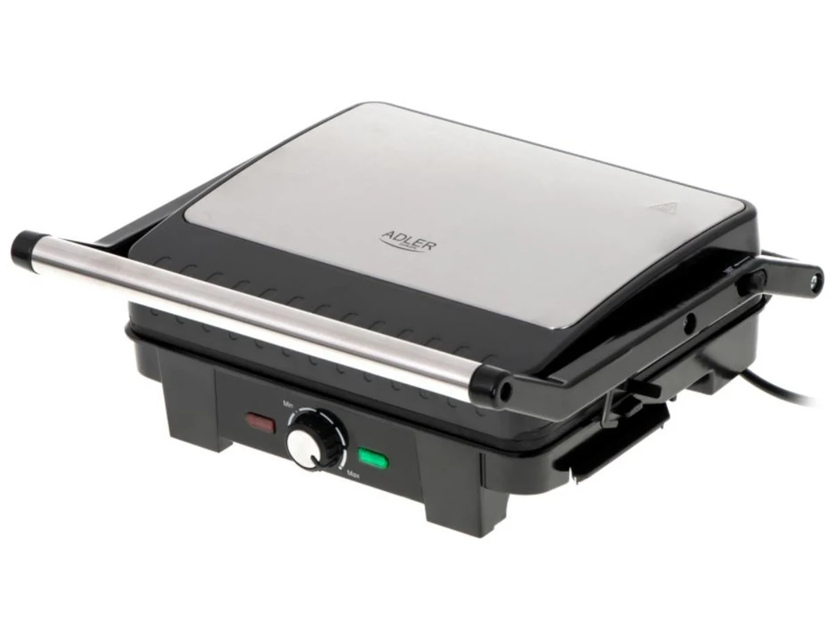 Grill elektryczny ADLER AD 3051 - z diodami LED