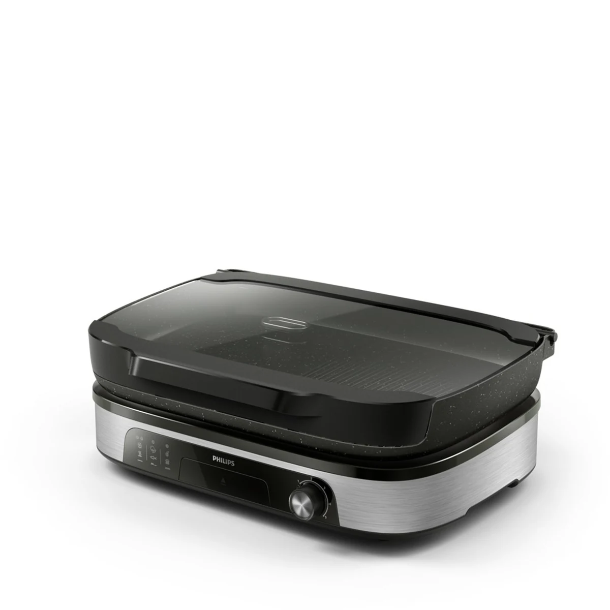Grill elektryczny PHILIPS HD6212/90 - prostokątny design