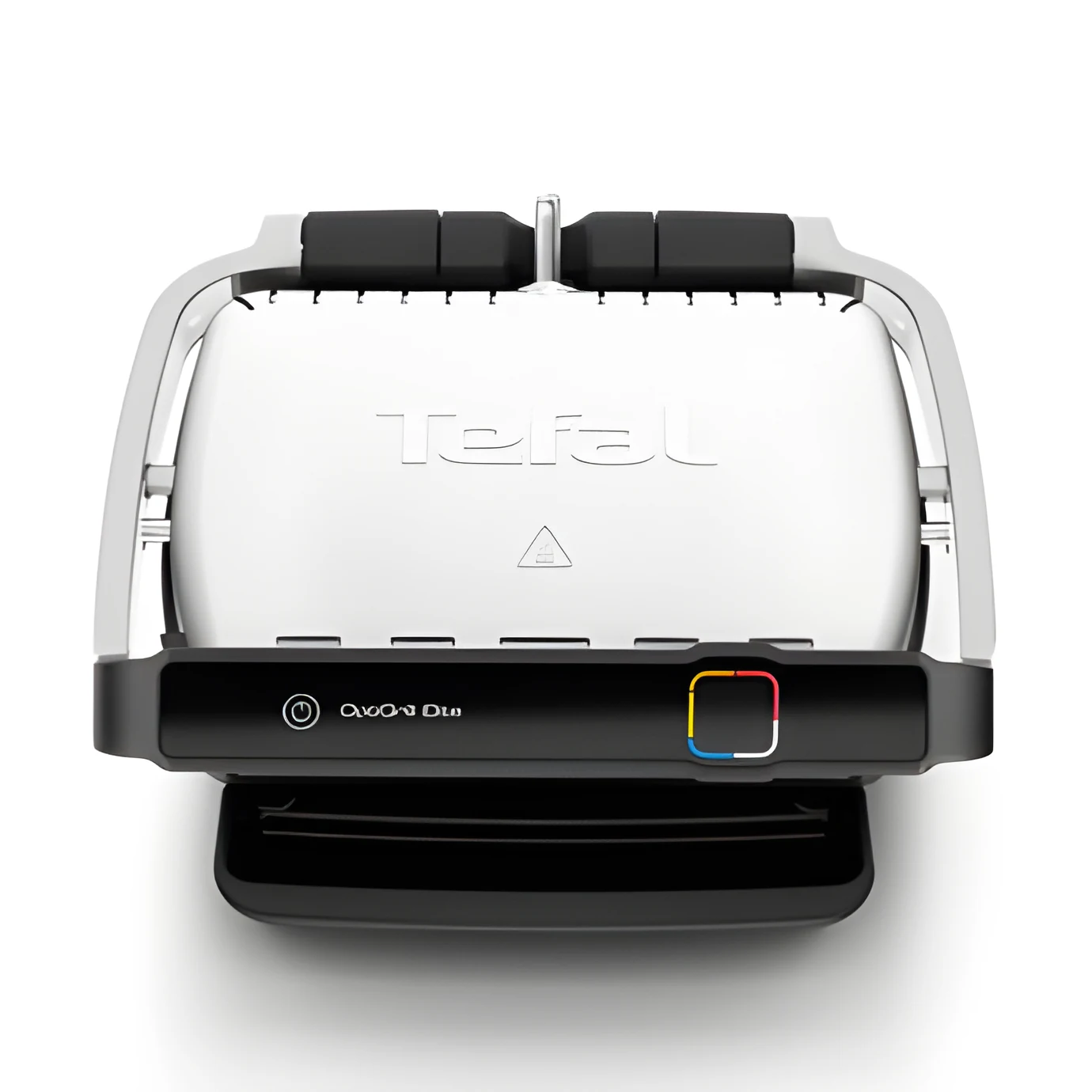 Grill elektryczny Tefal Optigrill Elite GC750D30 (Tradycyjny, płyta, 2000W, srebrny) — zdjęcie 1 z 8