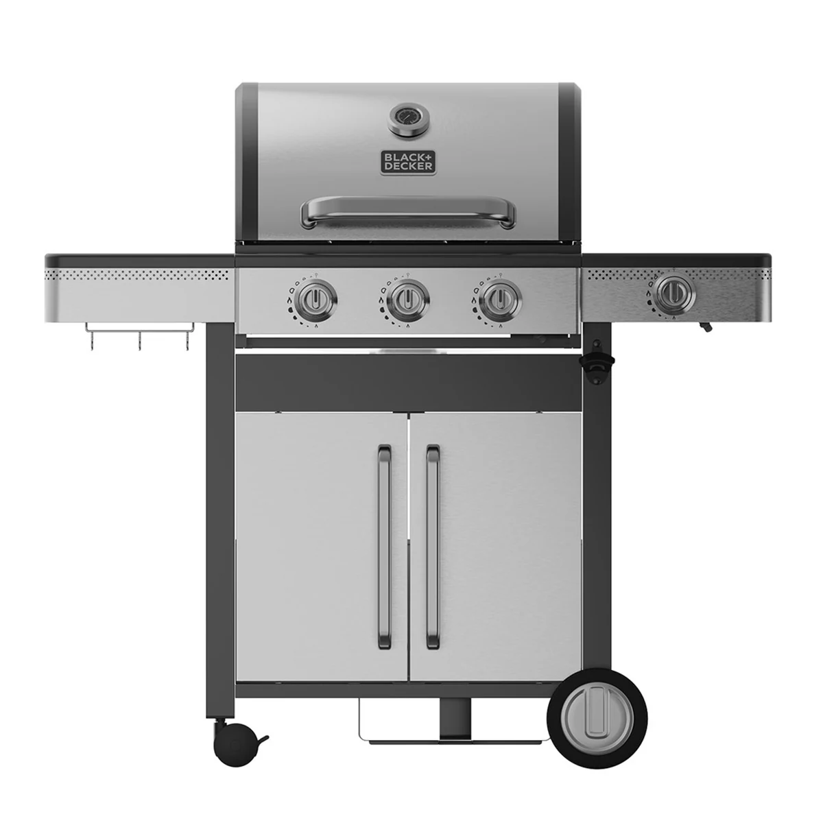 Grill gazowy Black+Decker BXOG12950E 3 palniki
