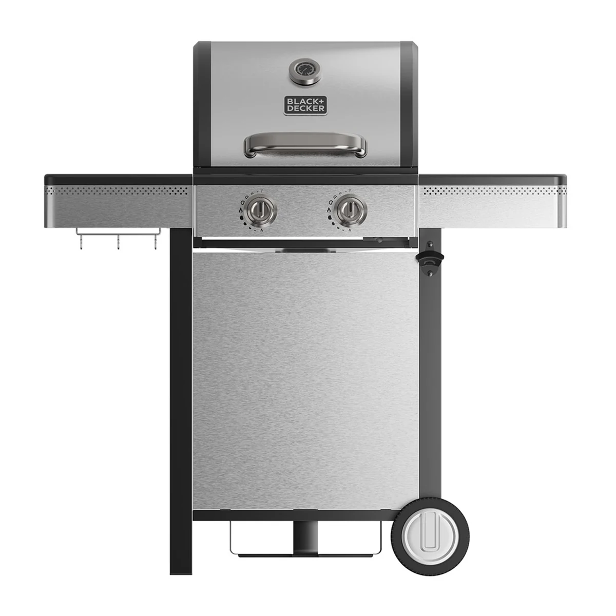 Grill gazowy Black+Decker BXOG7200E 2 palniki
