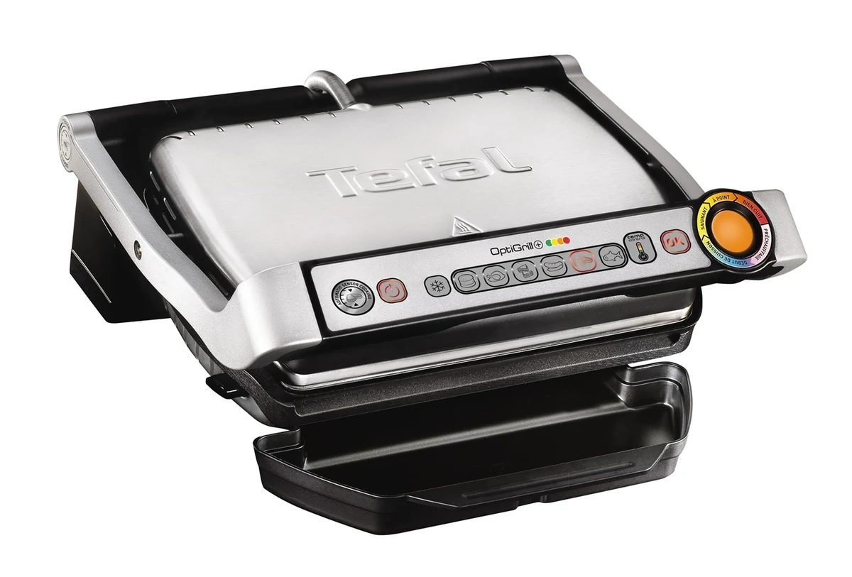 Grill Tefal OptiGrill GC712D34 - Blad, 2000W
