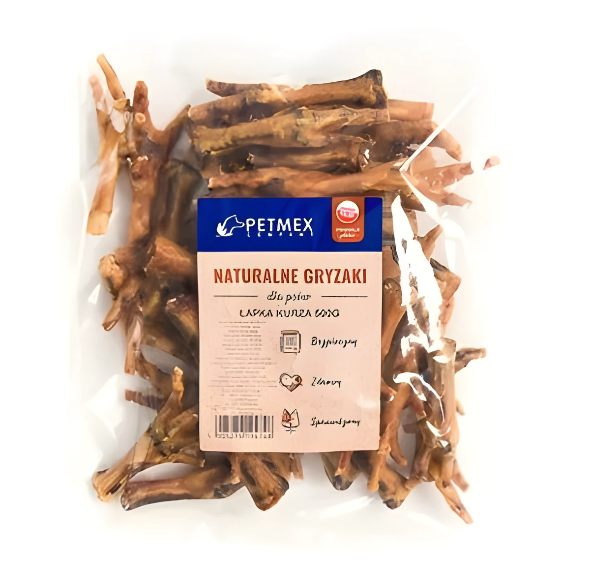 Gryzak PETMEX Łapa kurza 500g dla psów