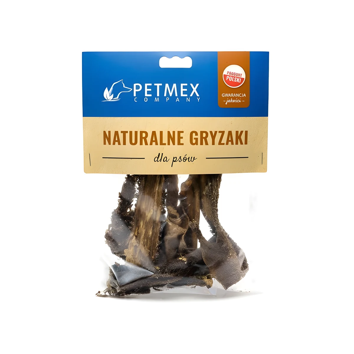 Gryzak PETMEX Żwacz wołowy 100g