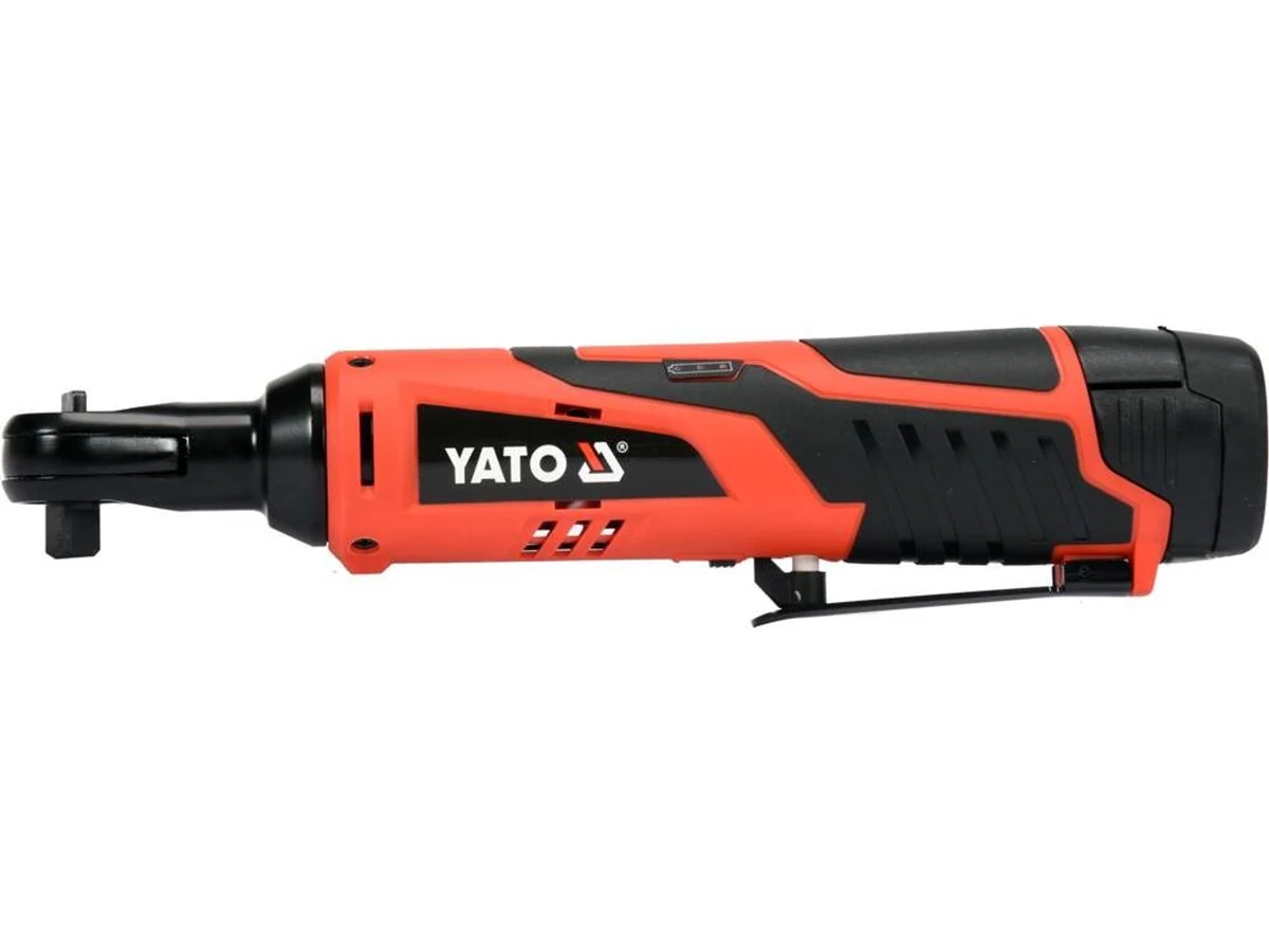 Grzechotka udarowa YT-82902 YATO 12V - Czerwona, Czarna