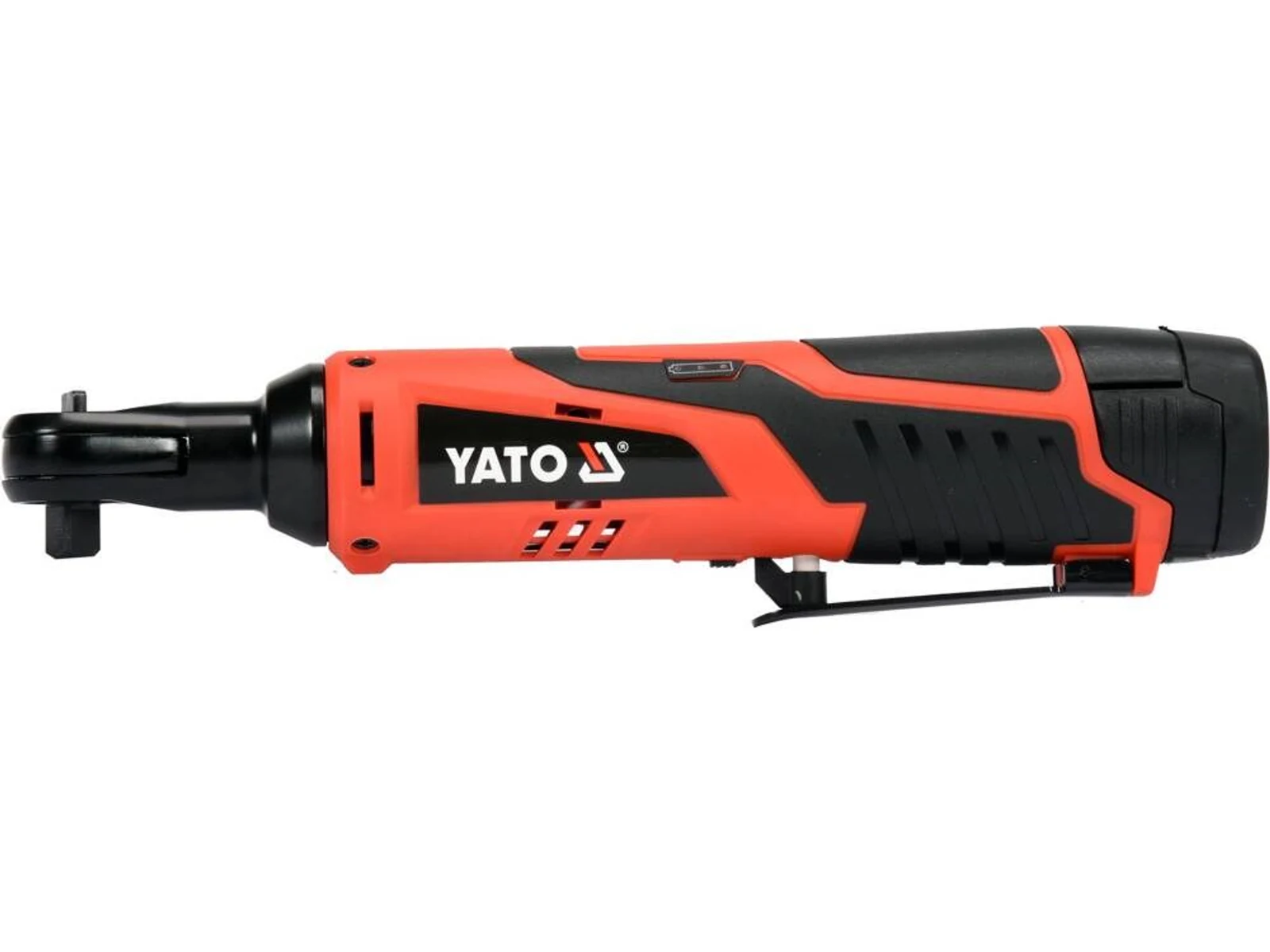 Grzechotka udarowa YT-82902 YATO 12V - Czerwona, Czarna — zdjęcie 1 z 3