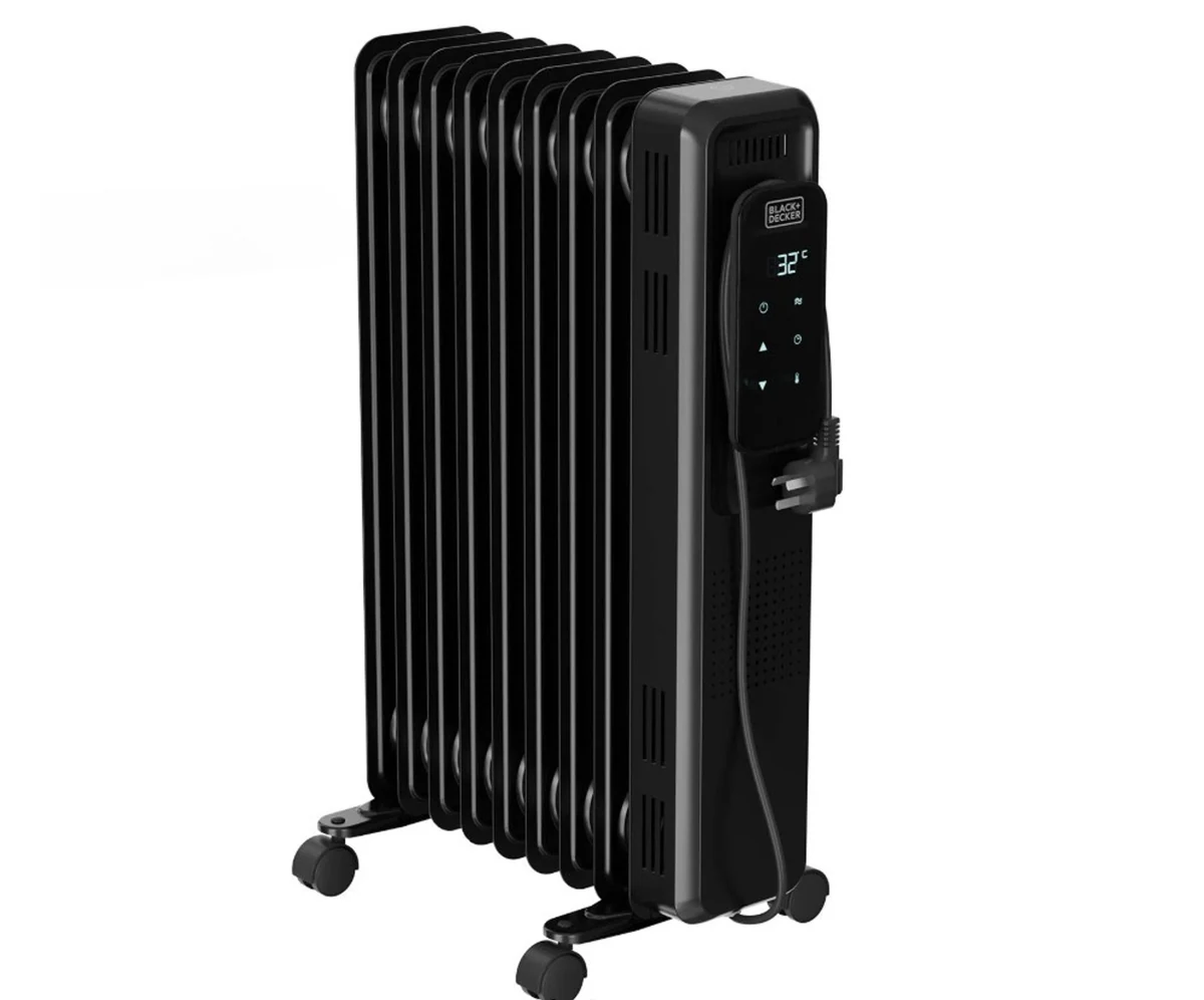 Grzejnik olejowy Black+Decker BXRA2001E 2000W