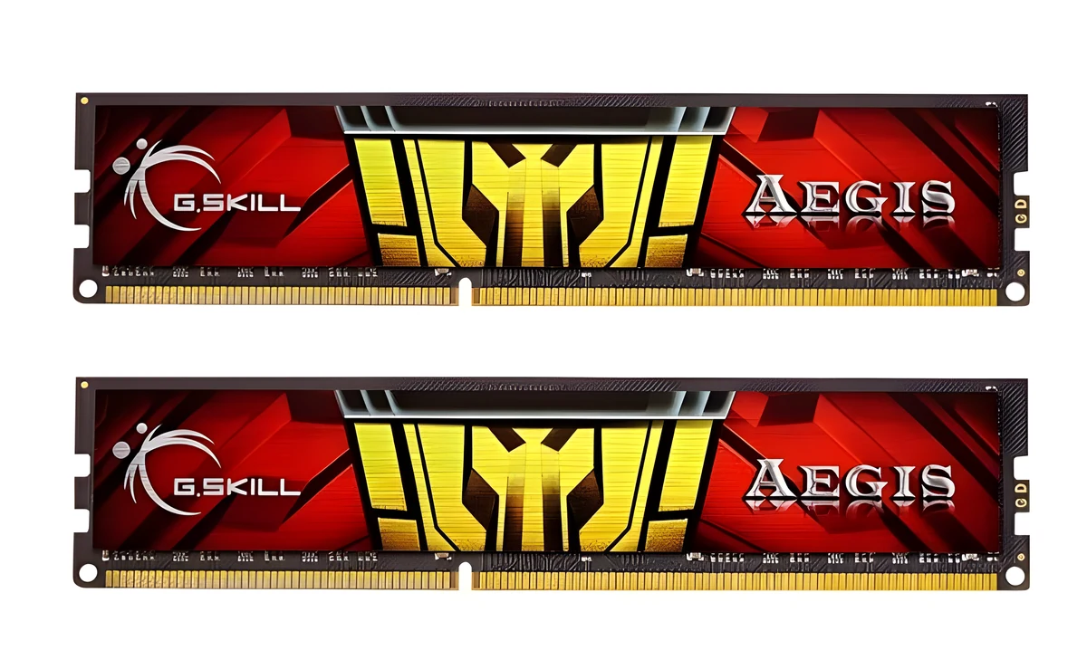 G.SKILL Aegis DDR3 1333 CL9
