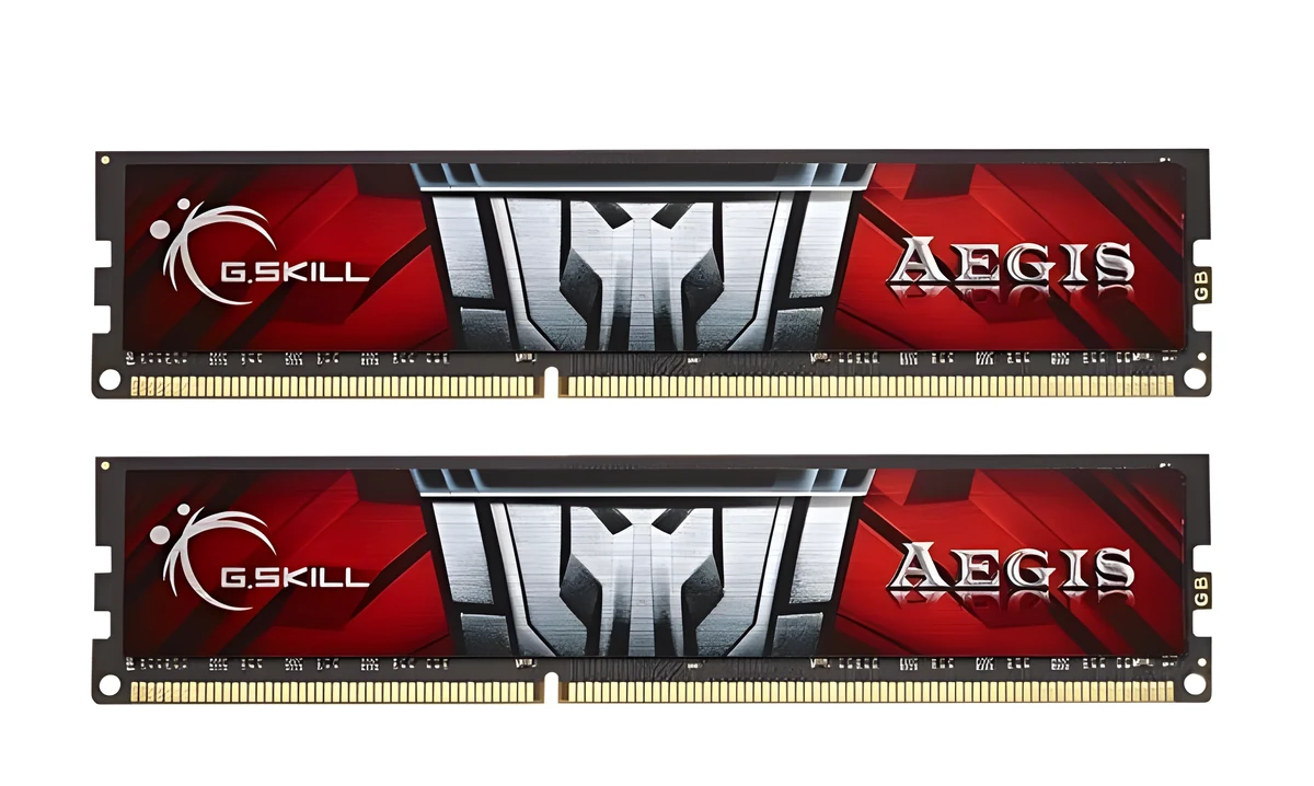 G.SKILL Aegis DDR3 1600 CL11