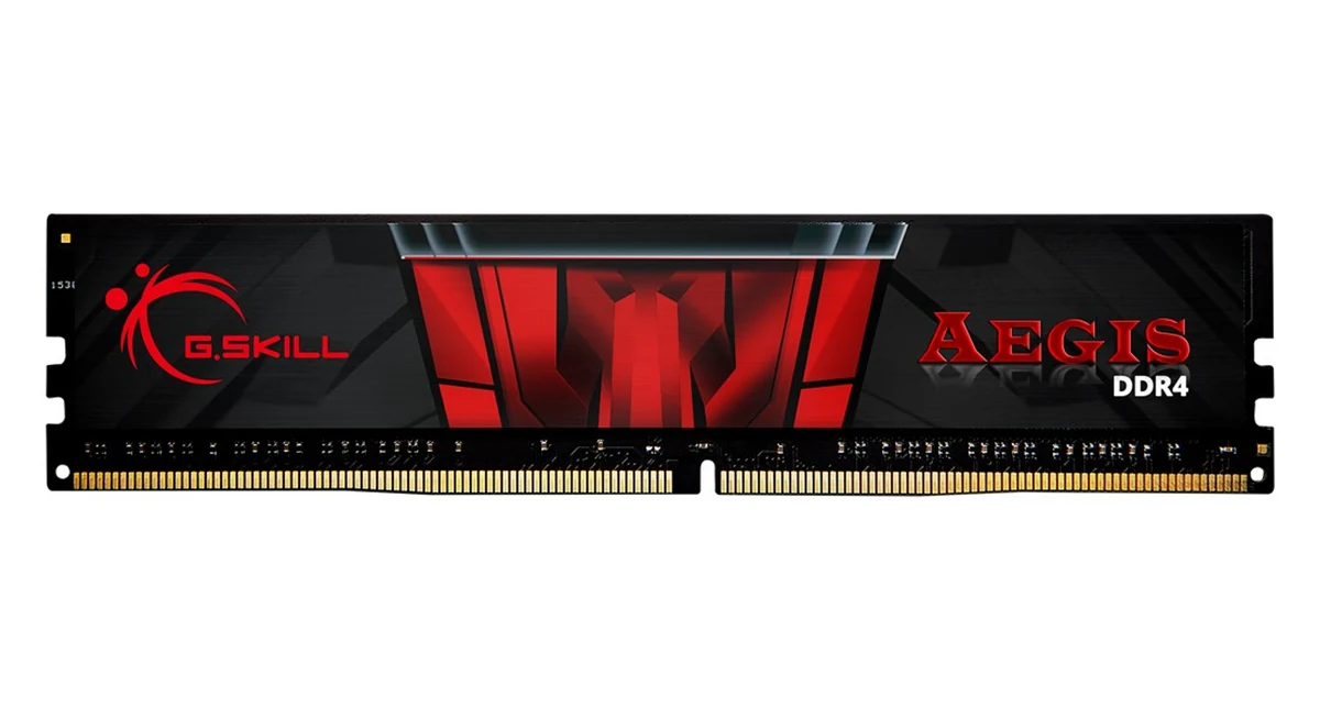 G.SKILL AEGIS DDR4