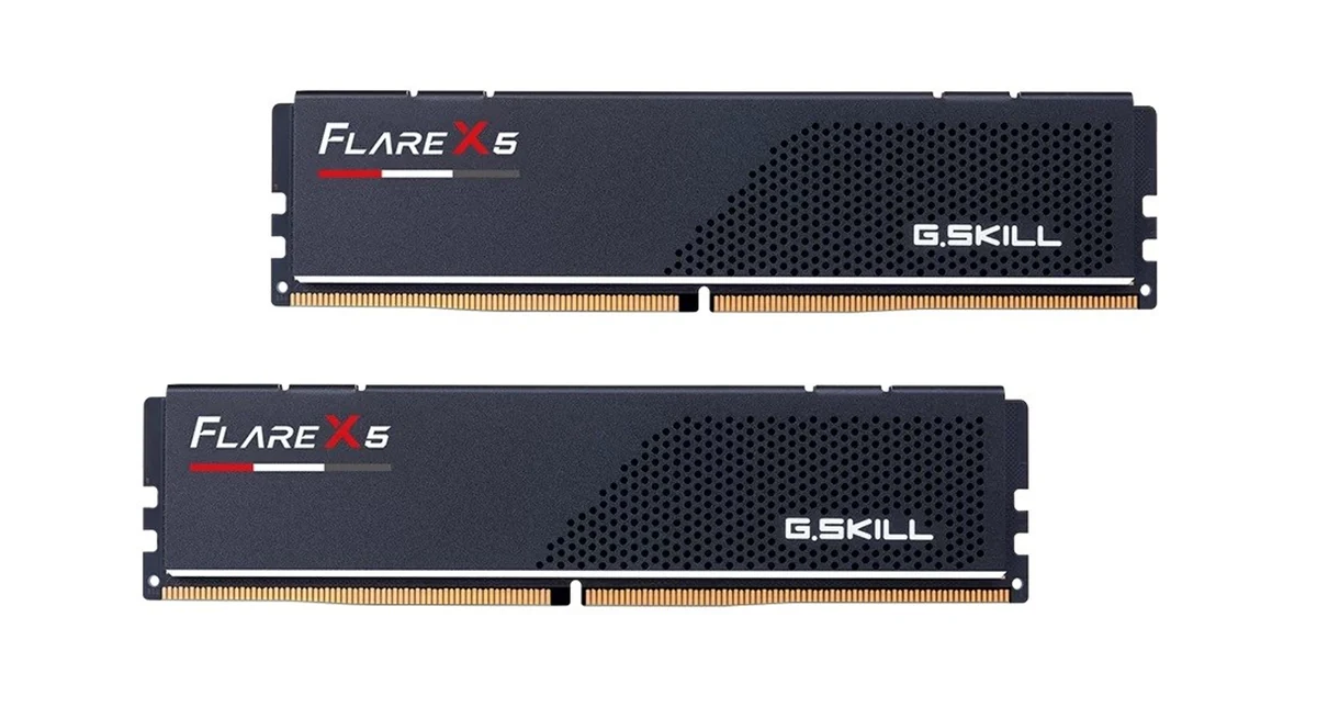 G.SKILL FLARE X5 AMD DDR5 6000 CL36