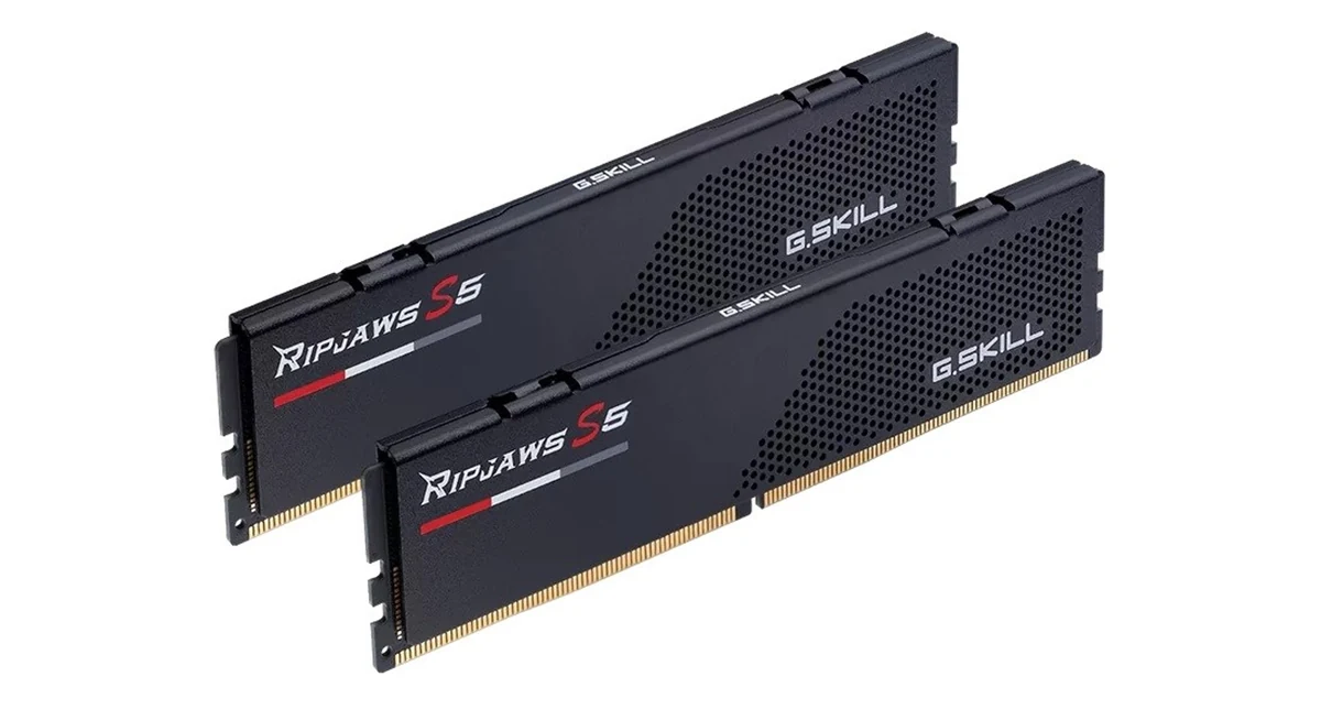 G.SKILL RIPJAWS S5 DDR5 6000 CL36