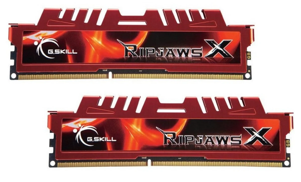 G.SKILL RipjawsX DDR3 1600 CL10