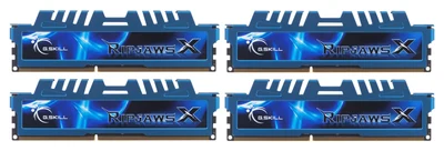 Pamięć DIMM G.SKILL RipjawsX DDR3 1600 MHz CL9 16 GB