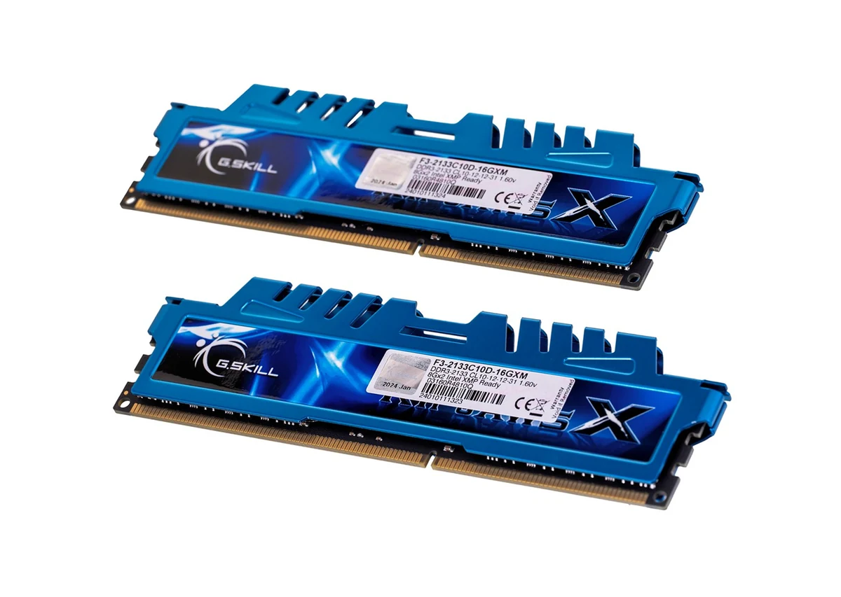 G.SKILL RipjawsX DDR3 2133 CL12