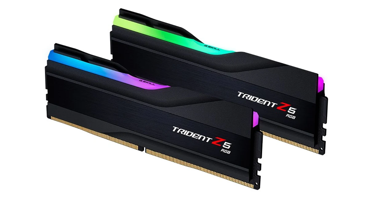 G.SKILL TRIDENT NEO RGB DDR5