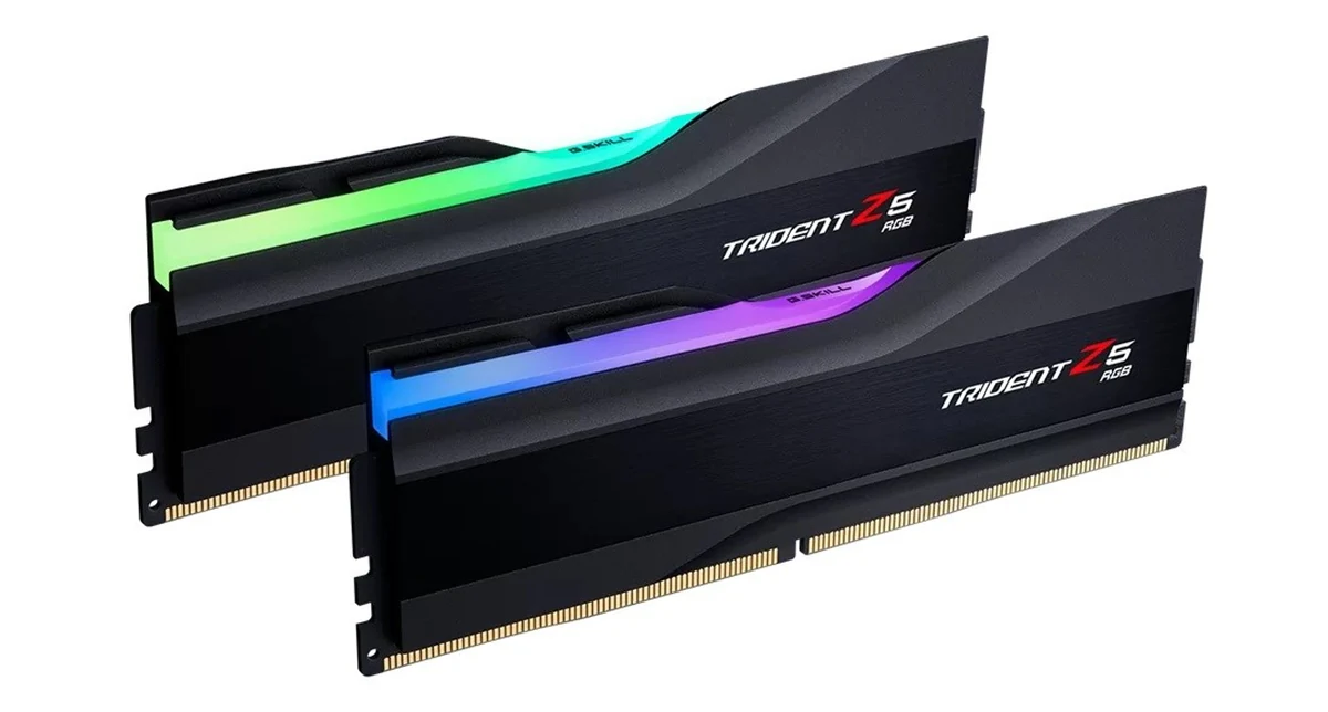 G.SKILL TRIDENT Z5 RGB DDR5 7200 CL34