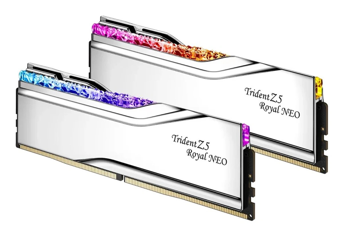 G.SKILL TRIDENT Z5 ROYAL RGB DDR5 6000 CL28